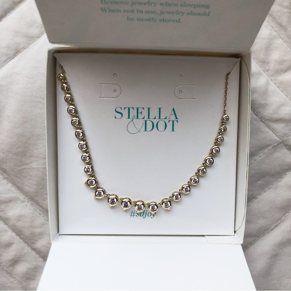 Stella & Dot Renegade Crystal Necklace
